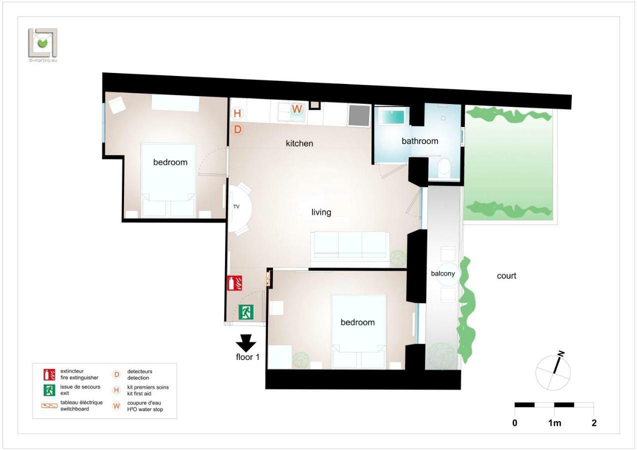 Your Home In Marseille*** Exterior photo